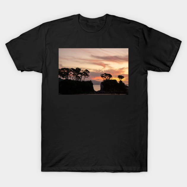 Sunset at Mulberry Grove T-Shirt by sma1050